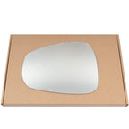 Wing Mirror Glass Left for Alfa Romeo Giulietta 2010-2021 Stick-On Passenger Near Side Convex