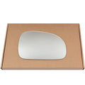 Wing Mirror Glass Right for Peugeot 406 1995-2003 Stick-On Driver Off Side Convex