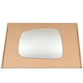 Wing Mirror Glass Left for Honda FR-V 2004-2009 Stick-On Passenger Near Side Convex
