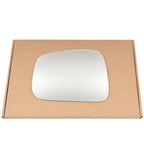Wing Mirror Glass Left for Honda FR-V 2004-2009 Stick-On Passenger Near Side Convex