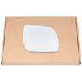 Wing Mirror Glass Right for Seat Arosa 1997-2000 Stick-On Driver Off Side Convex
