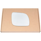 Wing Mirror Glass Right for Seat Arosa 1997-2000 Stick-On Driver Off Side Convex