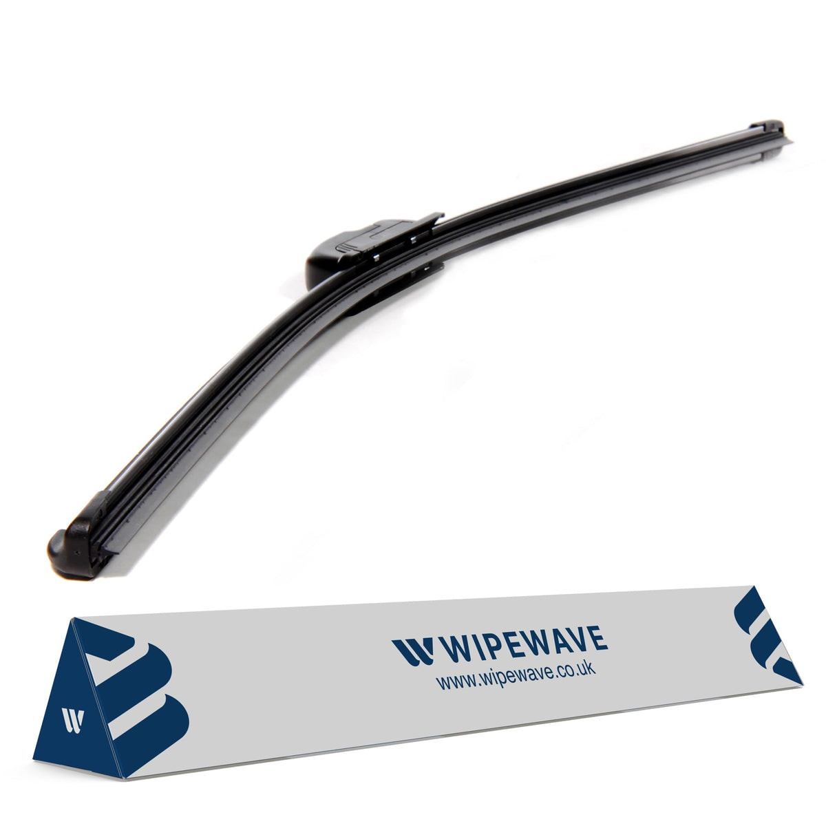 WipeWave Windscreen Wiper Blades for Toyota Prius 2009-2015 Hatchback, 16" Rear U-Hook