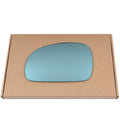 Wing Mirror Glass Left for Peugeot 406 1995-2003 Stick-On Passenger Near Side Convex