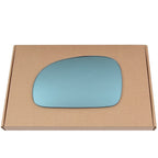 Wing Mirror Glass Left for Peugeot 406 1995-2003 Stick-On Passenger Near Side Convex