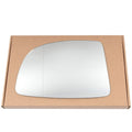 Wing Mirror Glass Left for Kia Carens 2006-2012 Stick-On Passenger Near Side with Blind Spot