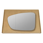 Side View Replacement Wing Mirror Glass for Mazda 2 2015-2023 Blind Spot Left Passenger near side LHS N/S