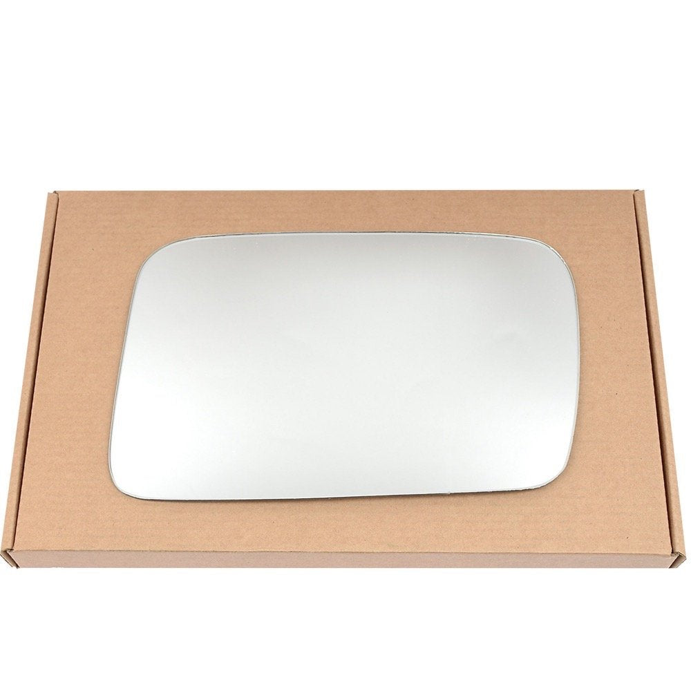 Wing Mirror Glass Right for Jeep Commander 2006-2010 Stick-On Driver Off Side Convex