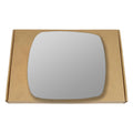 Side View Replacement Wing Mirror Glass for Renault Kangoo 2008-2012 Convex Right Driver off side RHS O/S