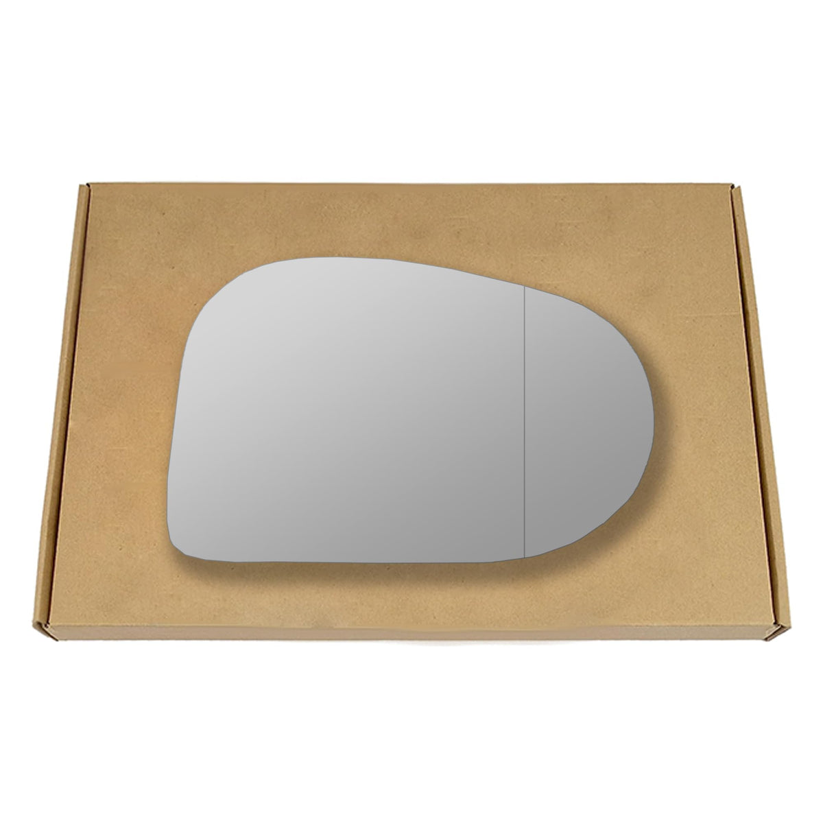 Side View Replacement Wing Mirror Glass for Subaru Vivio 1992-1998 Blind Spot Right Driver off side RHS O/S