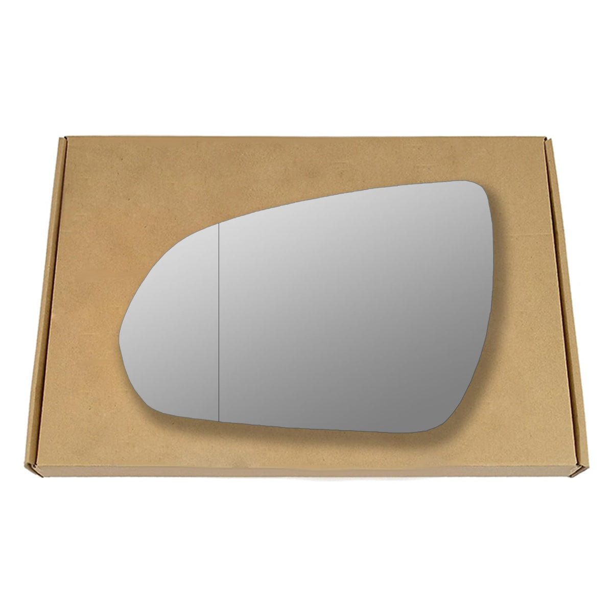 Side View Replacement Wing Mirror Glass for Hyundai i30 2017-2023 Blind Spot Left Passenger near side LHS N/S