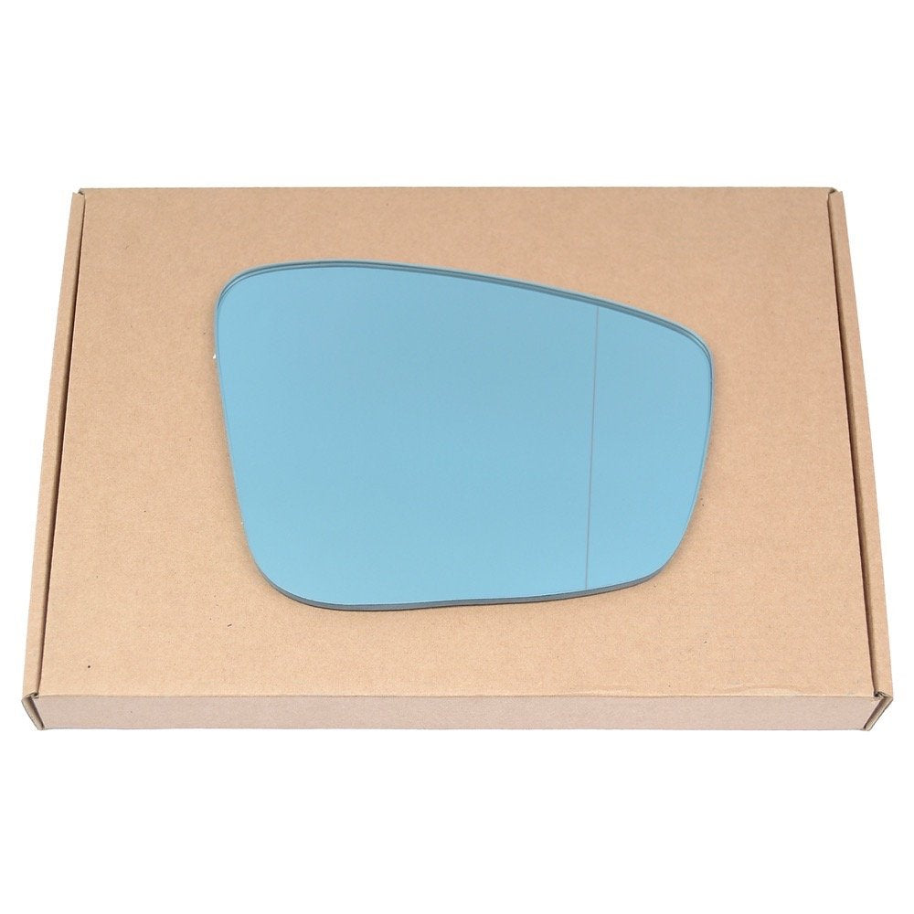 Wing Mirror Glass Right for Skoda Superb 2015-2017 Stick-On Driver Off Side with Blind Spot