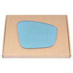 Wing Mirror Glass Right for Skoda Fabia 2014-2017 Stick-On Driver Off Side with Blind Spot