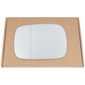 Wing Mirror Glass Left for Volvo XC90 2001-2006 Stick-On Passenger Near Side with Blind Spot