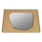 Side View Replacement Wing Mirror Glass for Honda Civic (10th gen) Convex Left Passenger near side LHS N/S