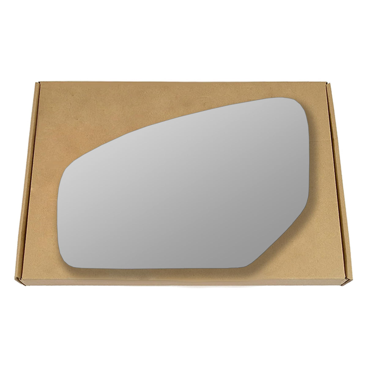 Side View Replacement Wing Mirror Glass for Honda Civic IX 2012-2017 Convex Left Passenger near side LHS N/S