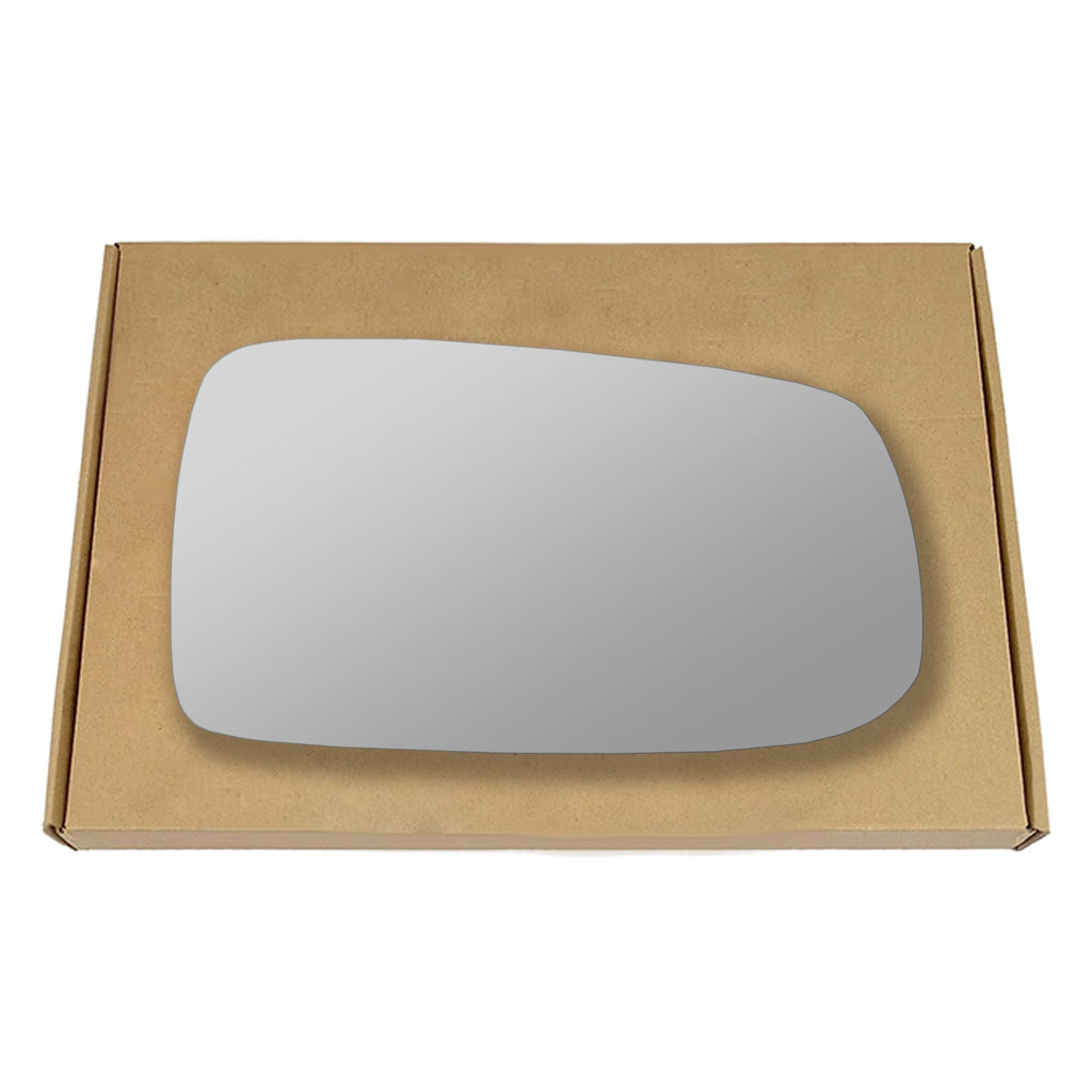 Side View Replacement Wing Mirror Glass for Mazda 626 1997-2002 Convex Right Driver off side RHS O/S