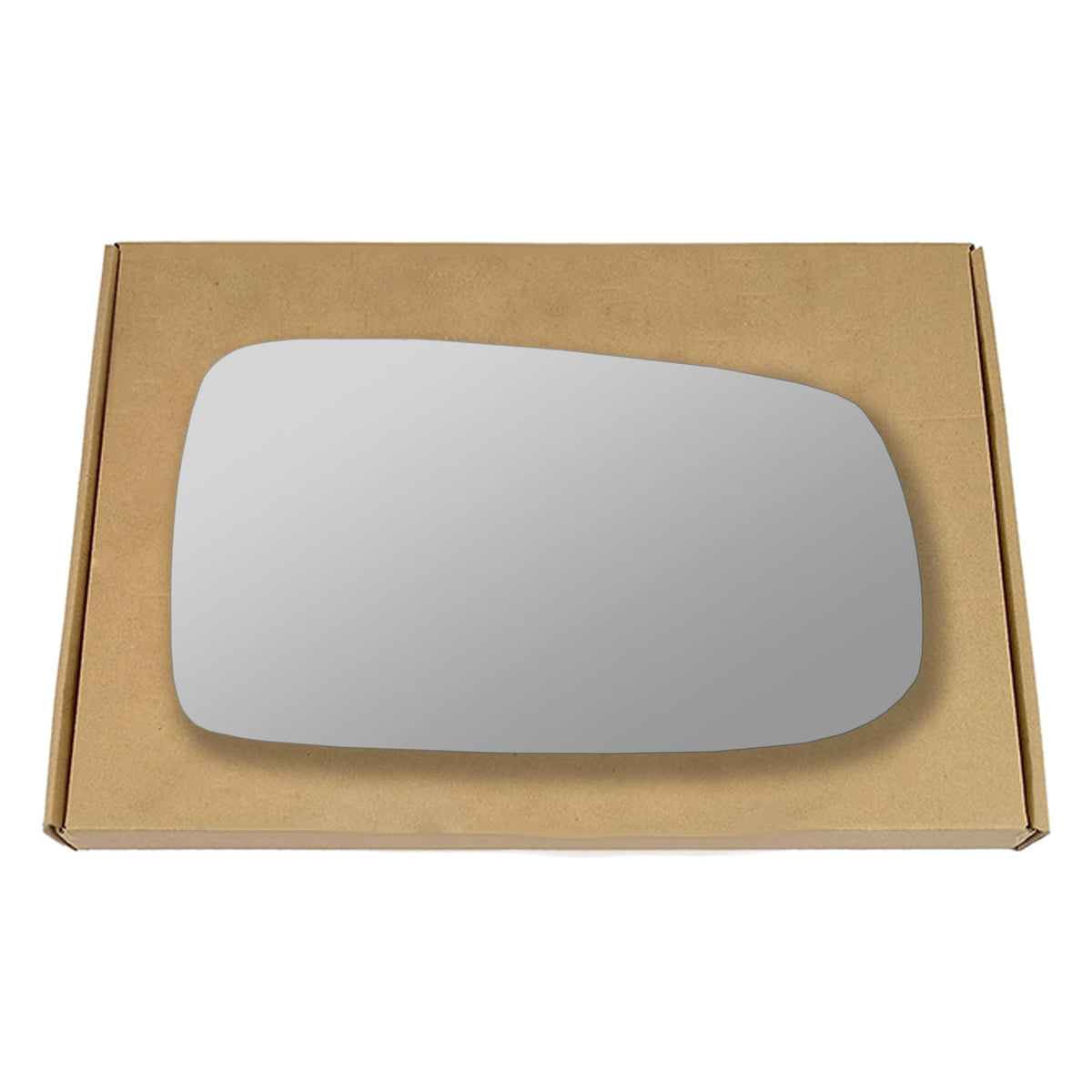 Side View Replacement Wing Mirror Glass for Mazda 626 1997-2002 Convex Right Driver off side RHS O/S