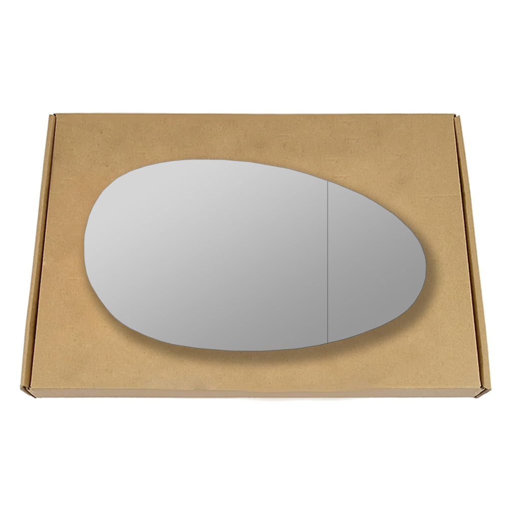 Side View Replacement Wing Mirror Glass for Rover 25 45 Streetwise 1999-2005 Blind Spot Right Driver off side RHS O/S