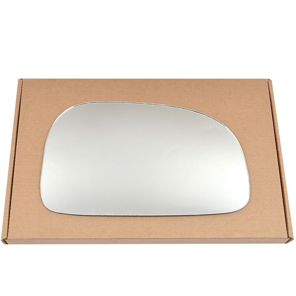 Wing Mirror Glass Right for Hyundai Santa Fe 2000-2005 Stick-On Driver Off Side Convex