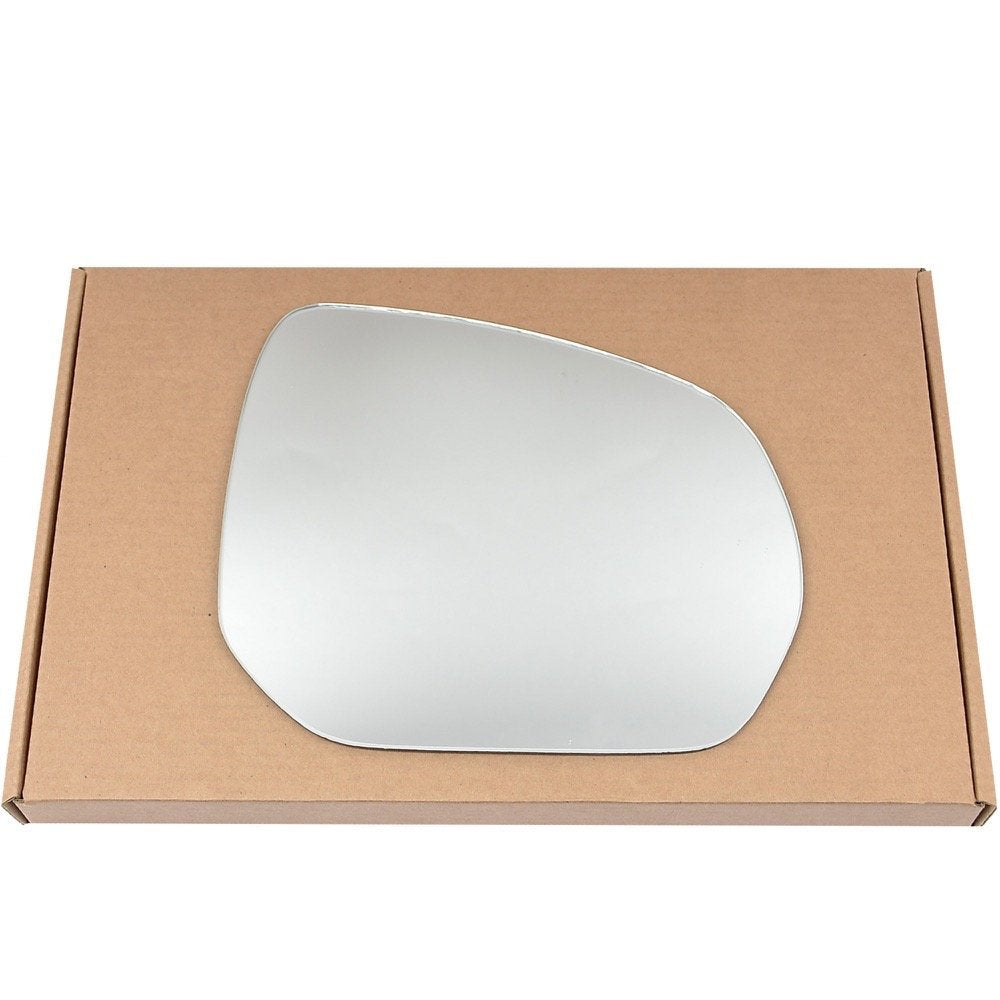Wing Mirror Glass Right for Peugeot 3008 2009-2016 Stick-On Driver Off Side Convex