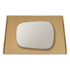 Side View Replacement Wing Mirror Glass for Audi 50 1974-1978 Convex Left Passenger near side LHS N/S