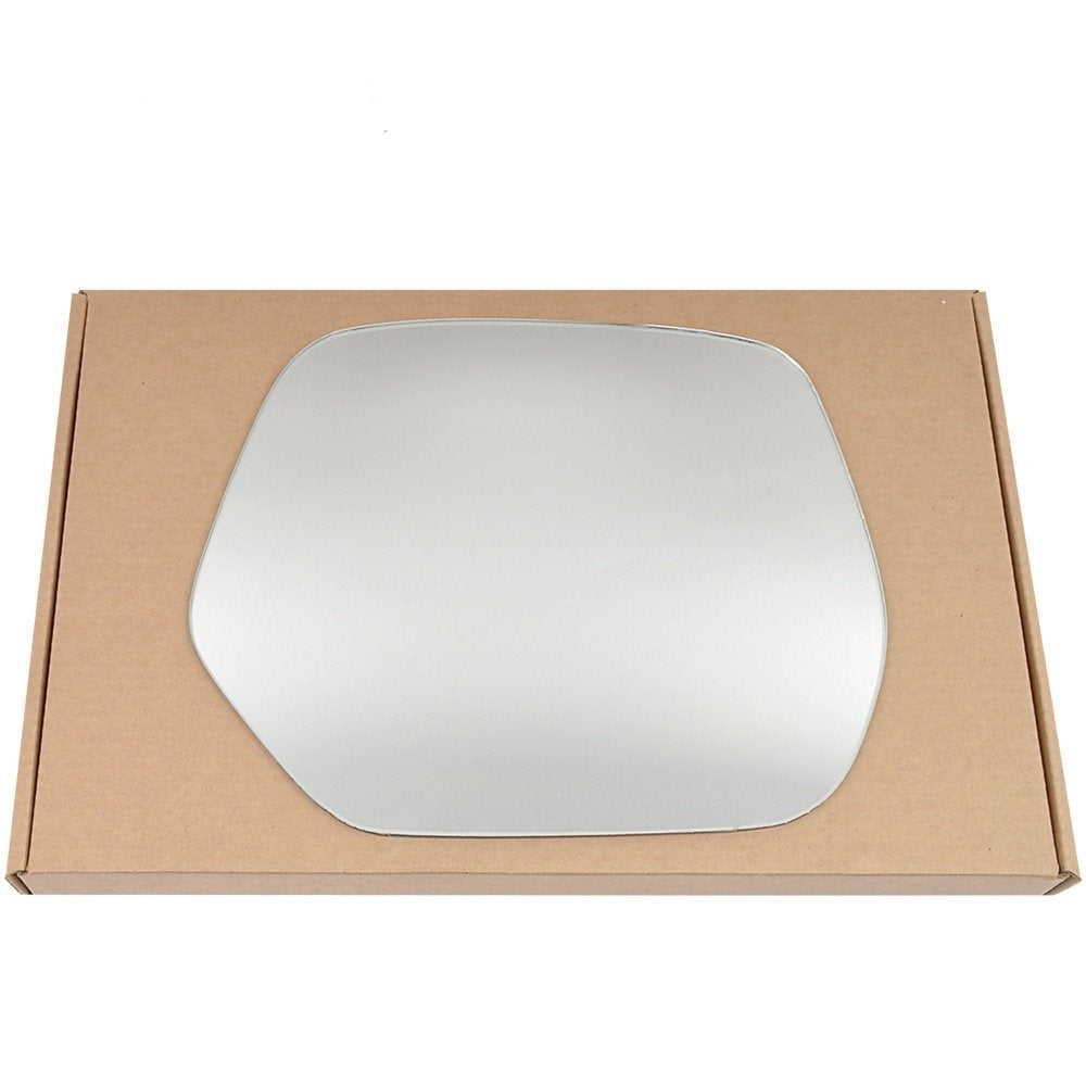 Wing Mirror Glass Right for Honda CRV 2007-2018 Stick-On Driver Off Side Convex