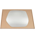 Wing Mirror Glass Right for Honda CRV 2007-2018 Stick-On Driver Off Side Convex