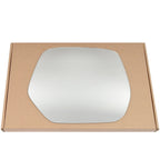 Wing Mirror Glass Right for Honda CRV 2007-2018 Stick-On Driver Off Side Convex