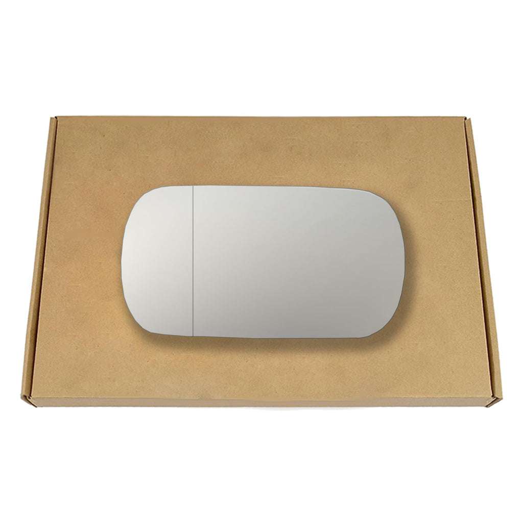 Side View Replacement Wing Mirror Glass for Ferrari 328 1985-1989 Blind Spot Left Passenger near side LHS N/S