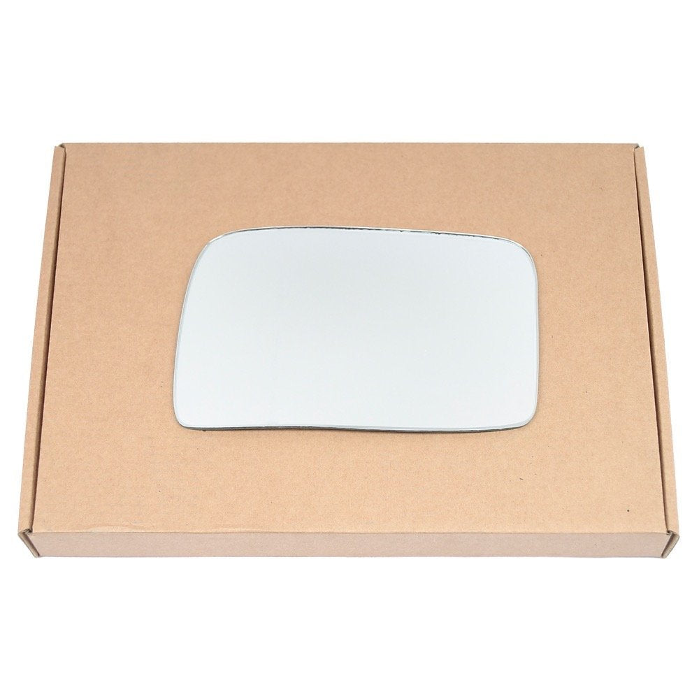 Wing Mirror Glass Left for VW Golf mk2 1987-1992 Stick-On Passenger Near Side Convex