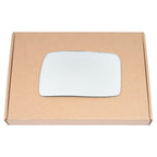 Wing Mirror Glass Left for VW Golf mk2 1987-1992 Stick-On Passenger Near Side Convex