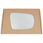 Wing Mirror Glass Right for Subaru Legacy 2003-2006 Stick-On Driver Off Side Convex