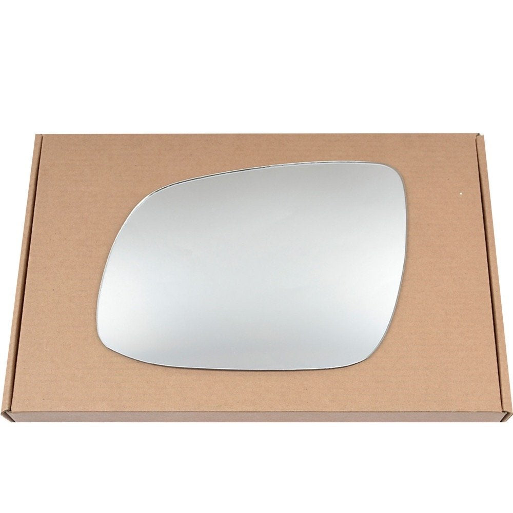 Wing Mirror Glass Left for Kia Cee'D 2010-2012 Stick-On Passenger Near Side Convex