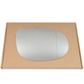 Wing Mirror Glass Right for Fiat Bravo II 2007-2014 Stick-On Driver Off Side with Blind Spot