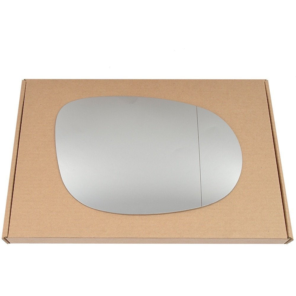 Wing Mirror Glass Right for Fiat Bravo II 2007-2014 Stick-On Driver Off Side with Blind Spot