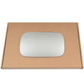 Wing Mirror Glass Right for Alfa Romeo 164 1988-1997 Stick-On Driver Off Side Convex