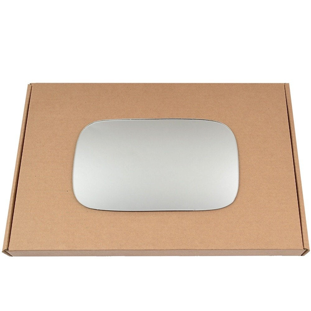 Wing Mirror Glass Right for Alfa Romeo 33 1990-1994 Stick-On Driver Off Side Convex