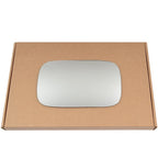 Wing Mirror Glass Right for Alfa Romeo 33 1990-1994 Stick-On Driver Off Side Convex