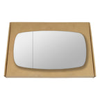 Side View Replacement Wing Mirror Glass for Ford Escort 1995-2000 Blind Spot Left Passenger near side LHS N/S