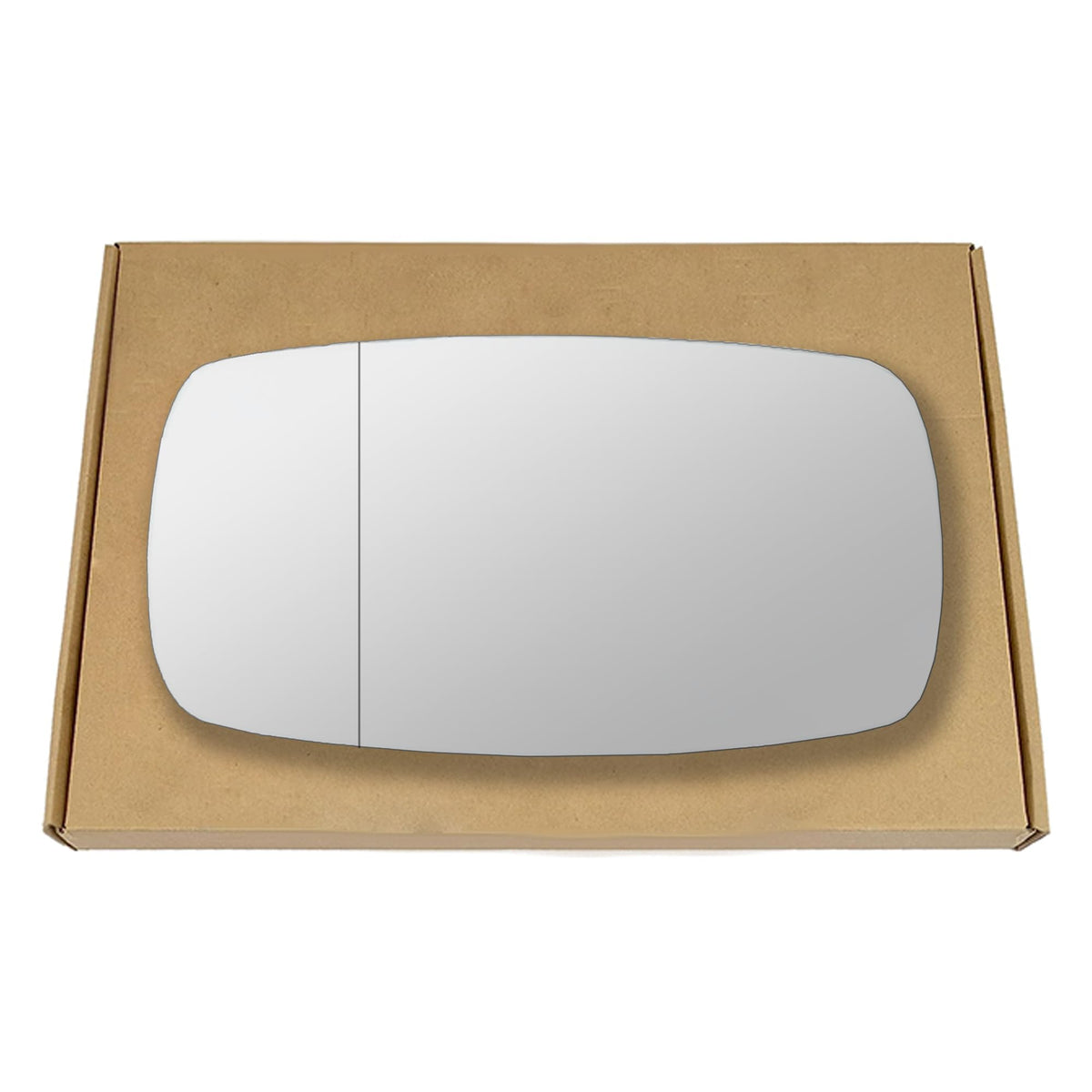 Side View Replacement Wing Mirror Glass for Ford Fiesta 1995-2002 Blind Spot Left Passenger near side LHS N/S