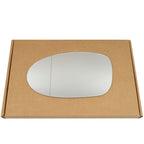 Wing Mirror Glass Left for BMW M5 E39 1998-2003 Stick-On Passenger Near Side with Blind Spot