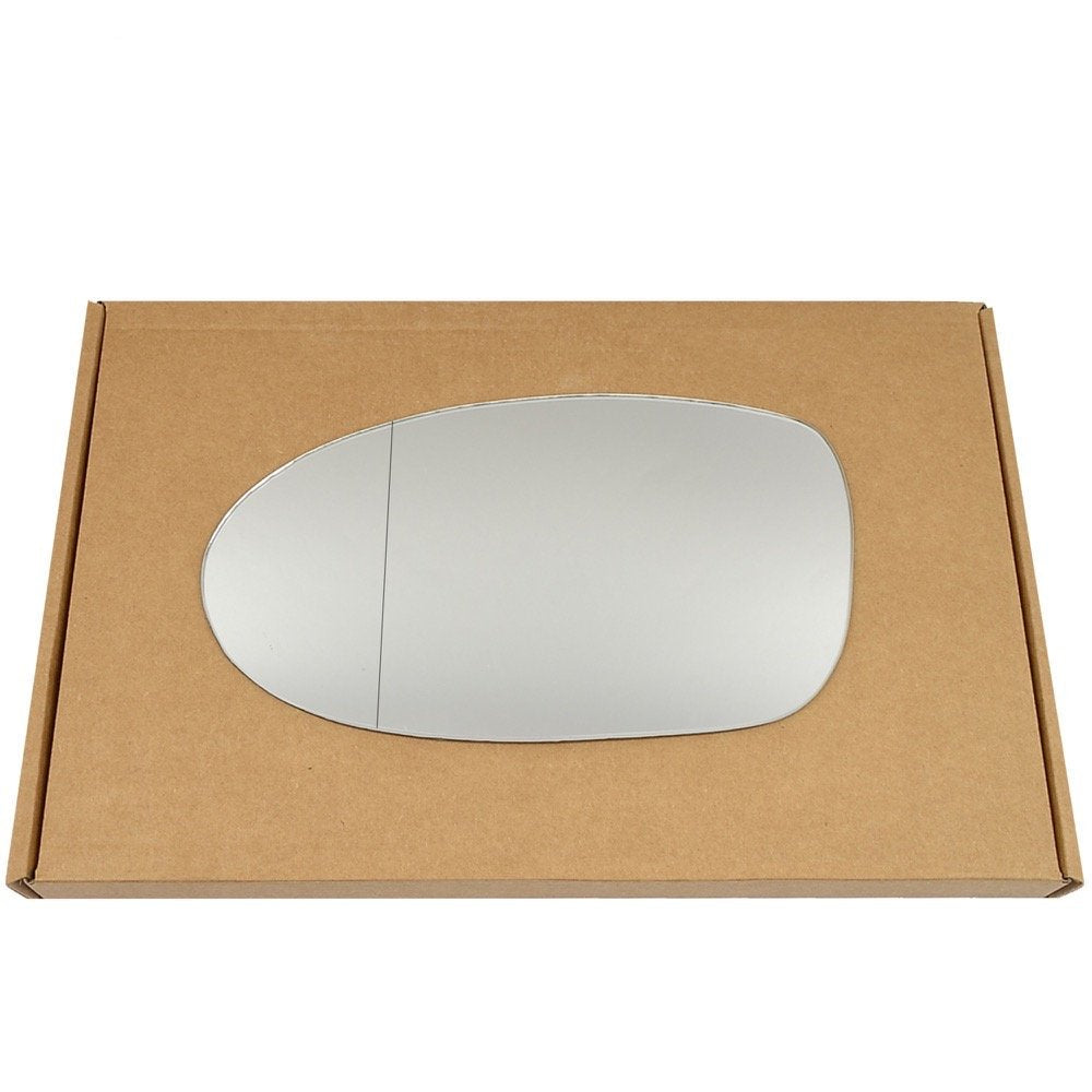 Wing Mirror Glass Left for BMW M5 E39 1998-2003 Stick-On Passenger Near Side with Blind Spot