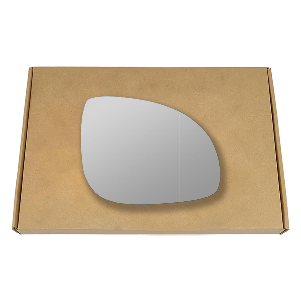 Side View Replacement Wing Mirror Glass for Hyundai i20 2012-2014 Blind Spot Right Driver off side RHS O/S