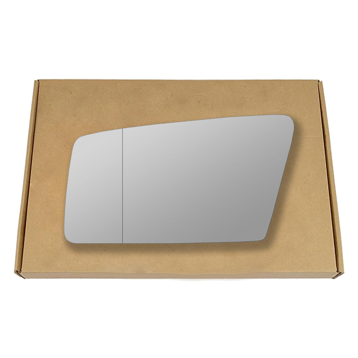 Side View Replacement Wing Mirror Glass for Toyota corolla 1985-1987 Blind Spot Left Passenger near side LHS N/S