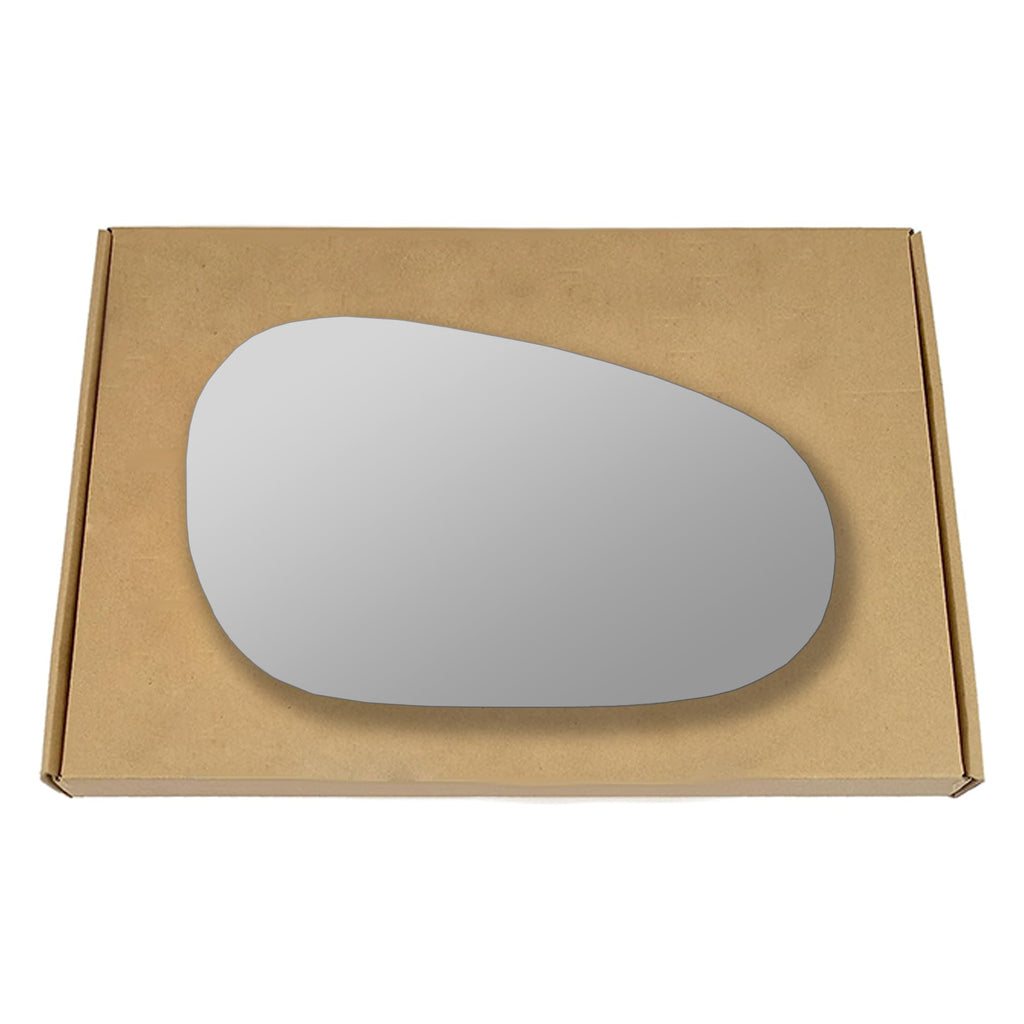 Side View Replacement Wing Mirror Glass for Mitsubishi Fto 1994-2002 Convex Right Driver off side RHS O/S