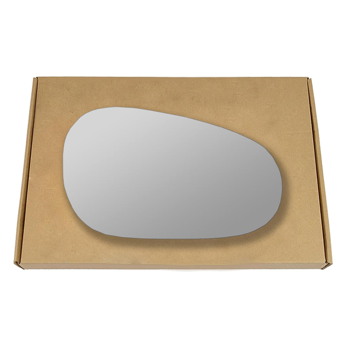 Side View Replacement Wing Mirror Glass for Mitsubishi Fto 1994-2002 Convex Right Driver off side RHS O/S