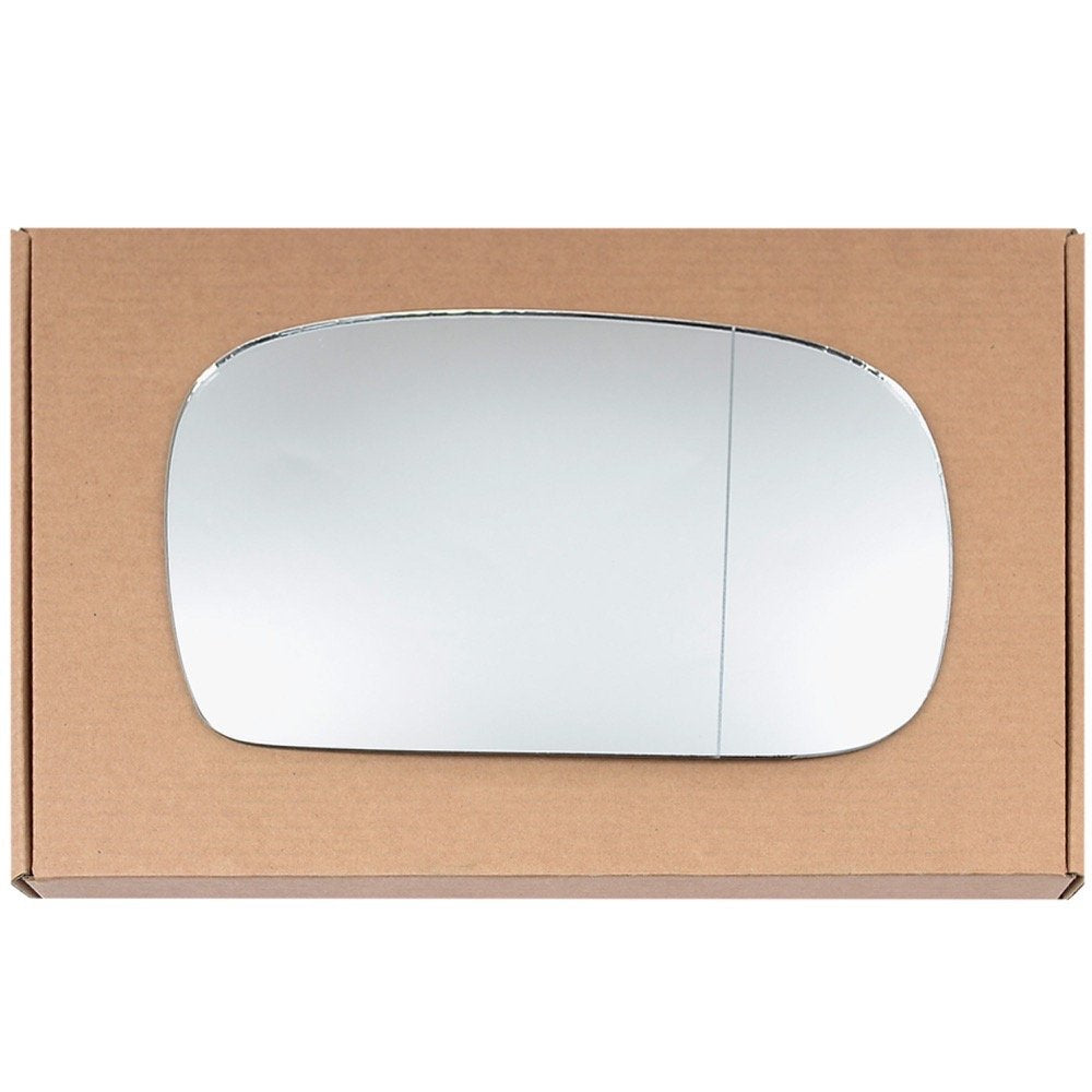 Wing Mirror Glass Right for Kia Sportage 1995-2003 Stick-On Driver Off Side with Blind Spot