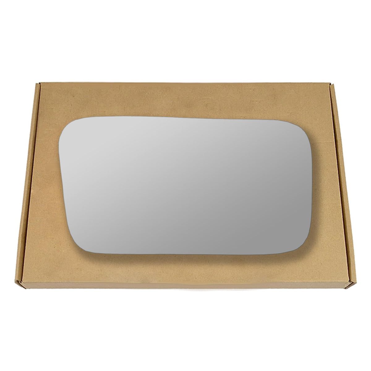 Side View Replacement Wing Mirror Glass for Fiat Cinquecento 1991-1998 Convex Right Driver off side RHS O/S