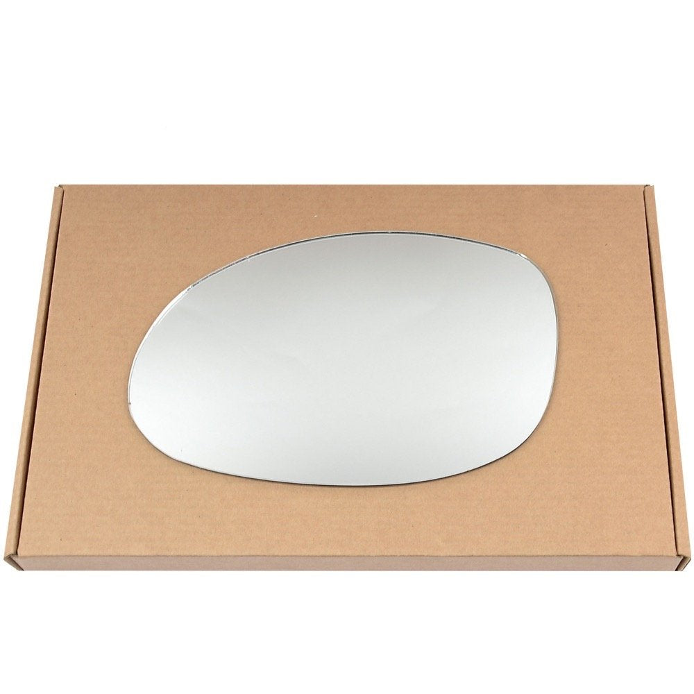 Wing Mirror Glass Left for Chrysler PT Cruiser 2000-2010 Stick-On Passenger Near Side Convex